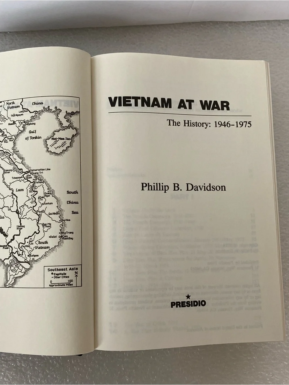 N/A vietnam war
